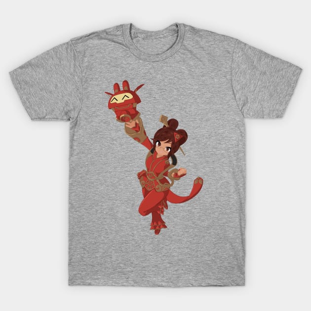 Mei and snowball T-Shirt by Pastelpandabum